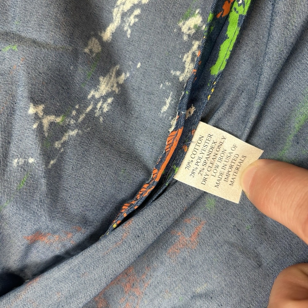 Colorful Abstract Bomber Jacket - Picture 5 of 7